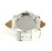 Womage 9346 Orologio analogico - quadrante rotondo - cinturino in ecopelle (bianco)